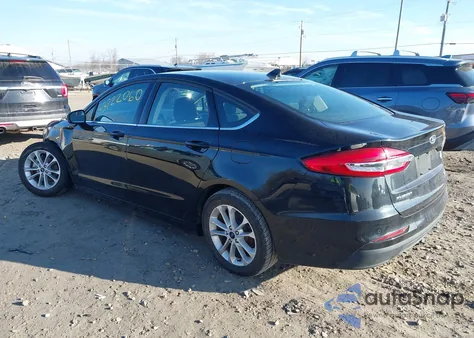 2020 Ford Fusion Se z USA, uszkodzony, nr VIN 3FA6P0HD2LR217993